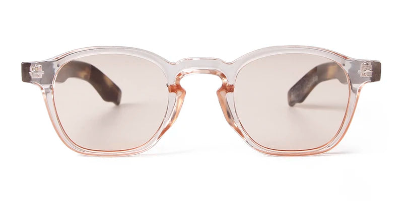 Yellow Orange Retro Sunglasses