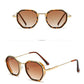 Geometric Square Retro Sunglasses