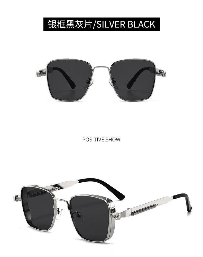 Polarized Punk Metal Sunglasses