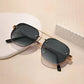 Steampunk Square Metal Sunglasses