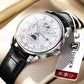 Waterproof Leather Sport Men Watch