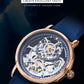 Skeleton Automatic Steel Men Watch