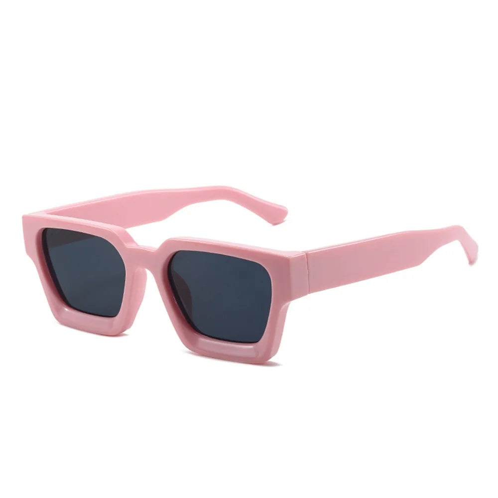 Designer Square Luxury Sunglasses