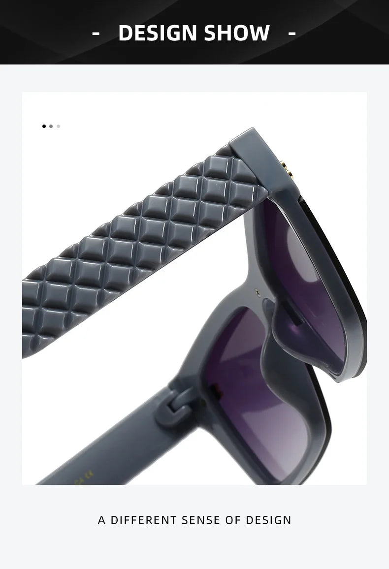 Driving Square Fashion Sunglasses
