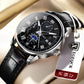 Waterproof Leather Sport Men Watch