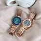 Steel Quartz Luxury Women Watch