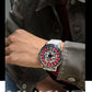 Rotating Dial Automatic Men Watch