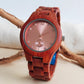 Wooden Luminous Women Watch
