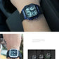 Retro Digital Men Sports Watch