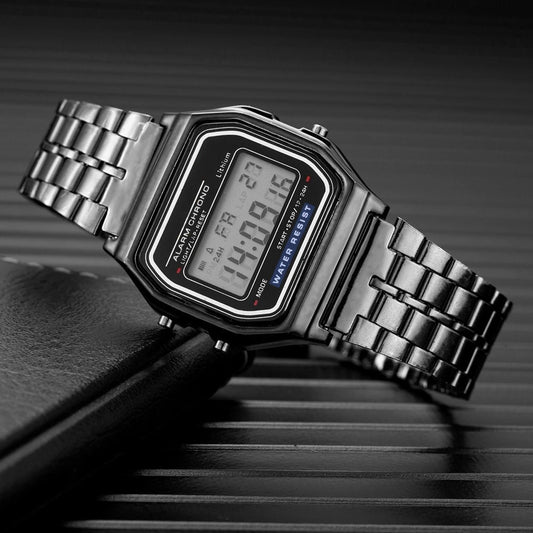 Waterproof LED Digital Sports Watch