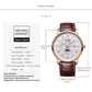 Waterproof Leather Sport Men Watch