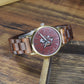 Minimal Wooden Couple Watch Set