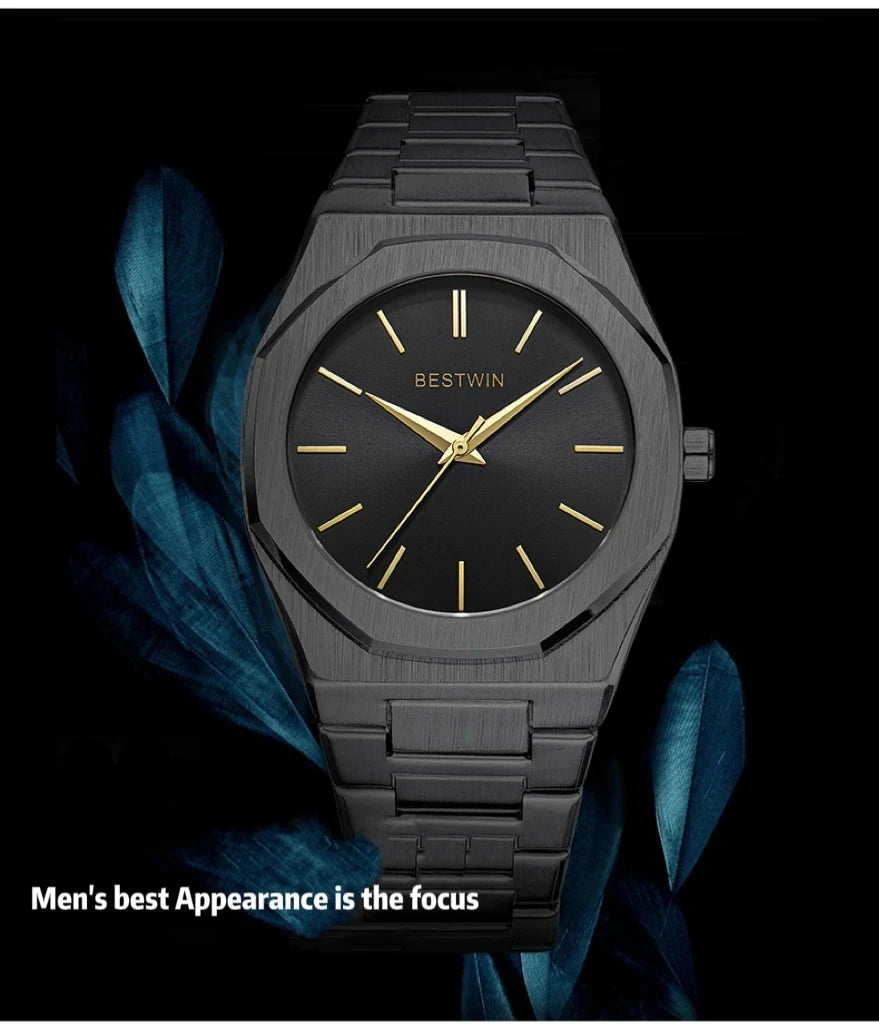 Steel Business Quartz Men Watch
