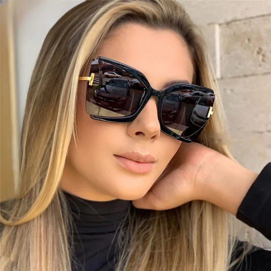Oversized Luxury Women Sunglasses
