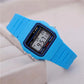 Square LED Digital Men Watch