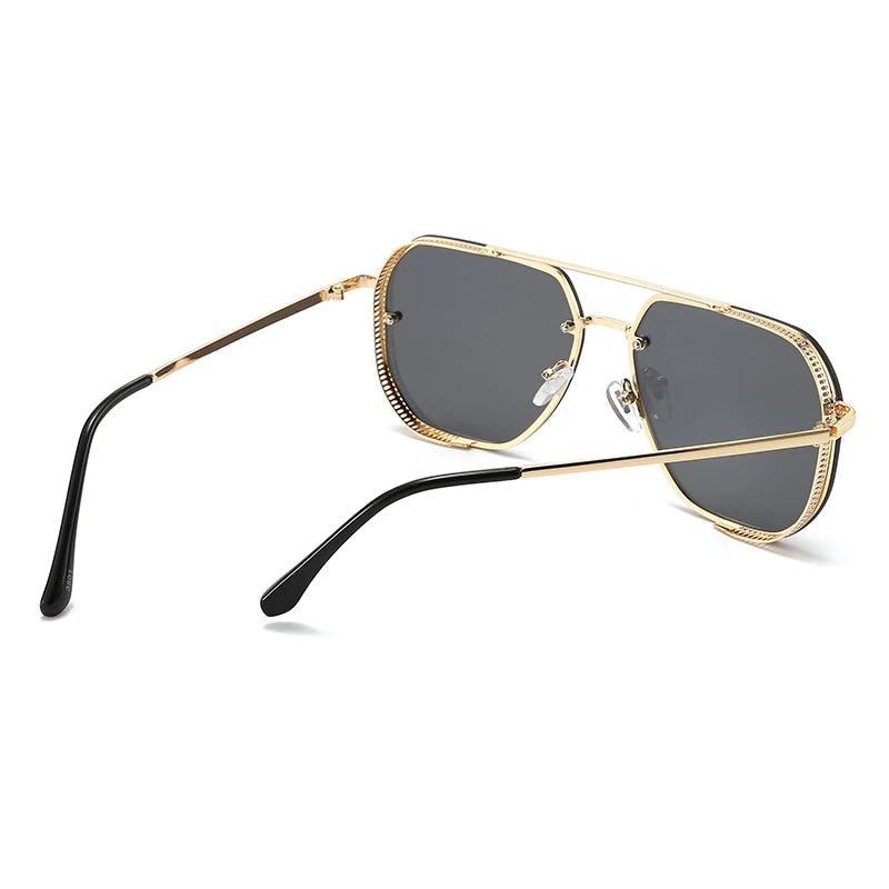 Luxury Big Frame Sunglasses