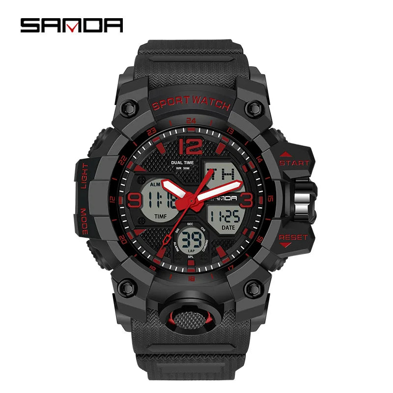 Military Waterproof Quartz Men Watch