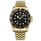 Green Dial Casual Men Watch