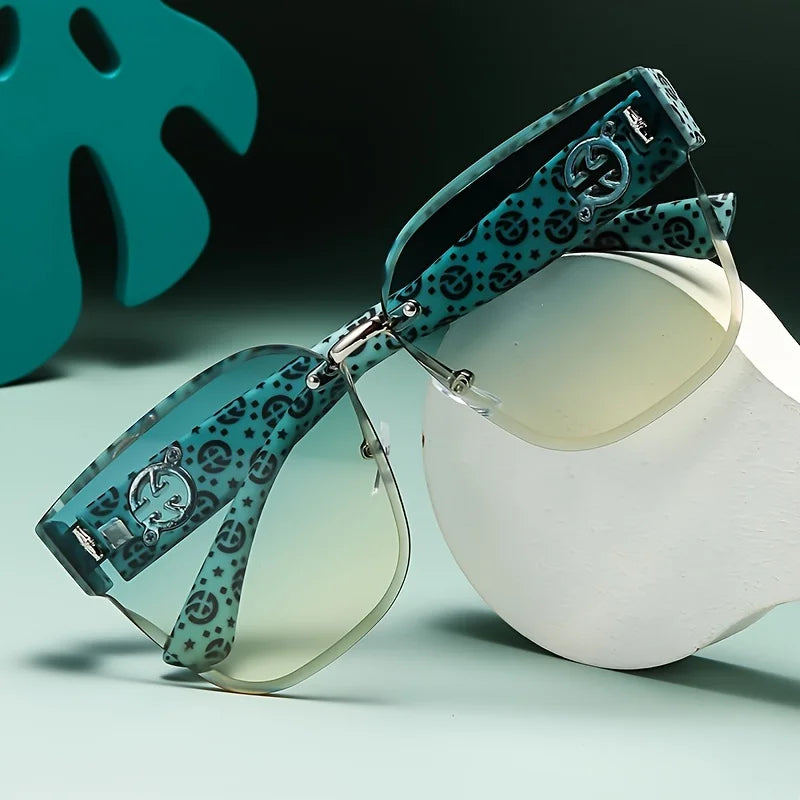 Oversized Luxury Women Sunglasses