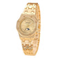 Green Minimal Quartz Women Watch
