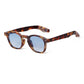 Yellow Orange Retro Sunglasses