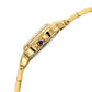 Square Roman Numeral Women Watch
