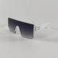Rimless Oversized Luxury Sunglasses