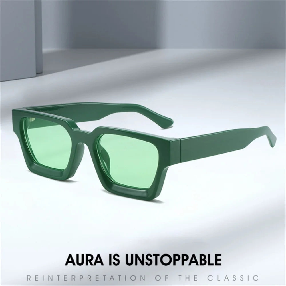 Designer Square Luxury Sunglasses