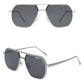 Vintage Metal Driving Sunglasses