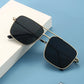 Vintage Alloy Frame Sunglasses