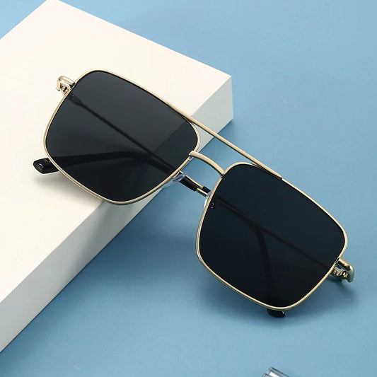 Vintage Alloy Frame Sunglasses