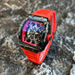 Barrel Dial Night Glow Watch