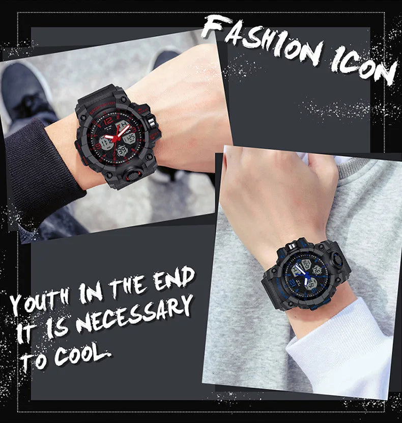 Military Waterproof Quartz Men Watch