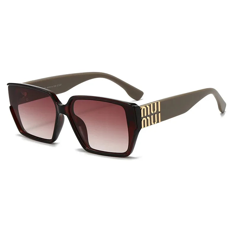 Designer Square Glamour Sunglasses