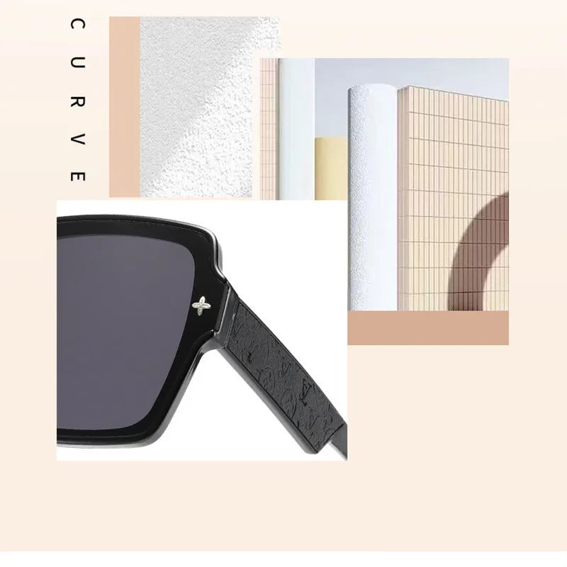Large Frame Luxury Sunglasses