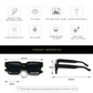 Designer Square Luxury Sunglasses