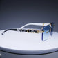 Frameless Classic Square Sunglasses