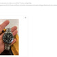 Green Dial Casual Men Watch