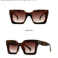 Designer Retro Rivet Sunglasses