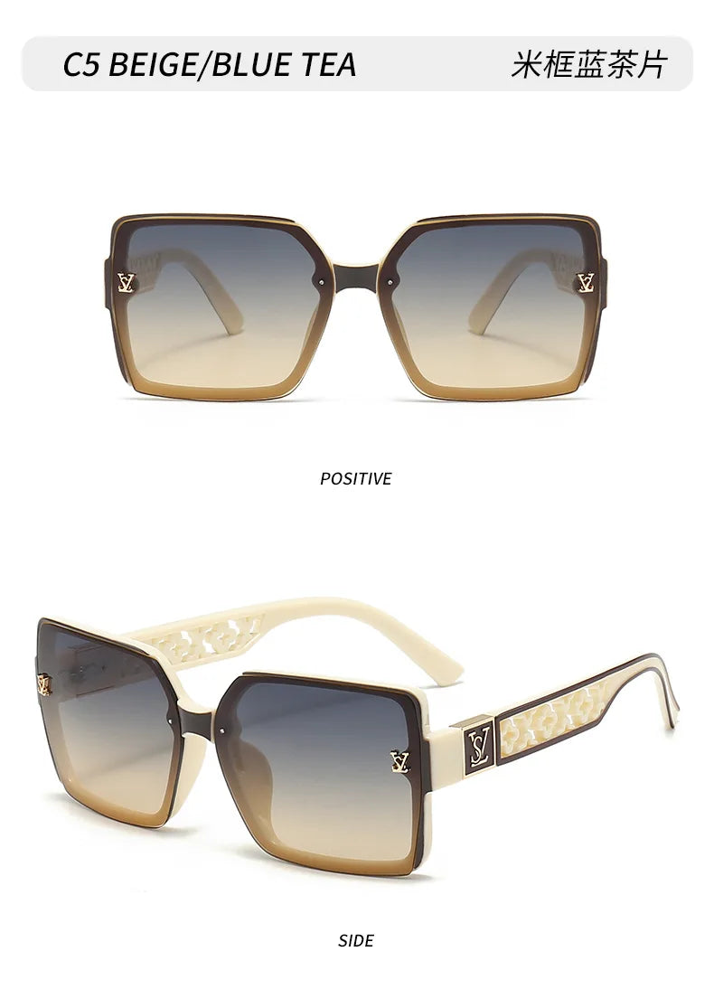 Retro Square Women Sunglasses