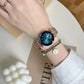 Steel Quartz Luxury Women Watch