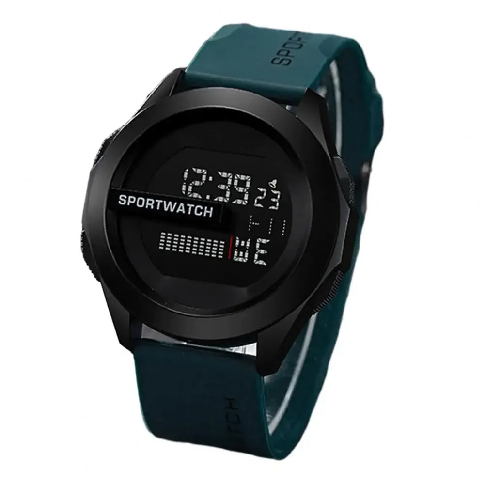LED Digital Sports Men Watch