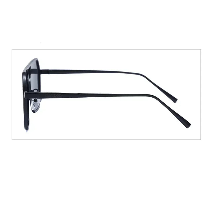 Vintage Metal Driving Sunglasses
