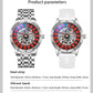 Rotating Dial Automatic Men Watch