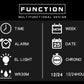 Retro Digital Men Sports Watch