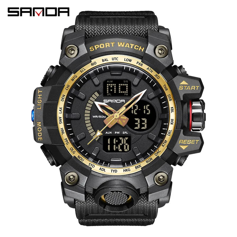Military Waterproof Quartz Men Watch