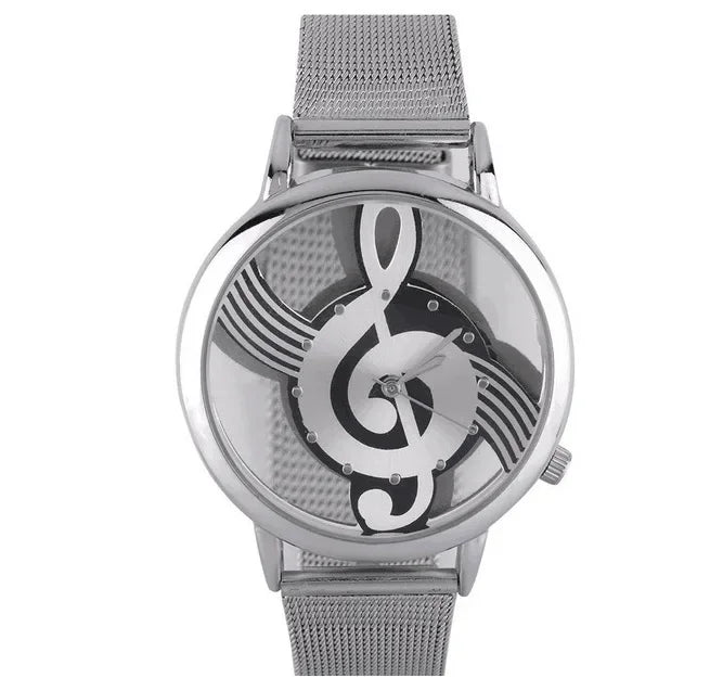 Music Note Luxury Women Watch