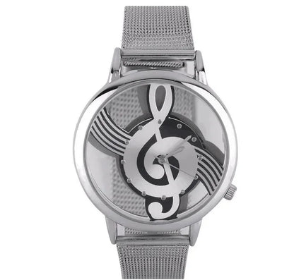Music Note Luxury Women Watch