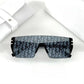 Rimless Oversized Luxury Sunglasses