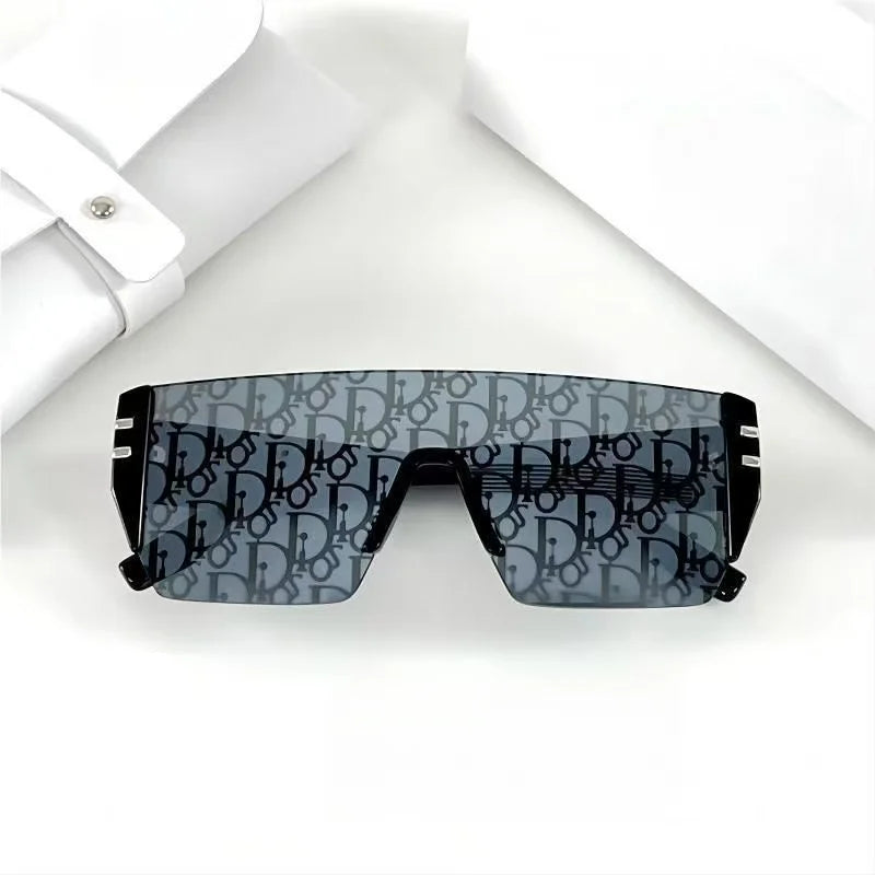Rimless Oversized Luxury Sunglasses